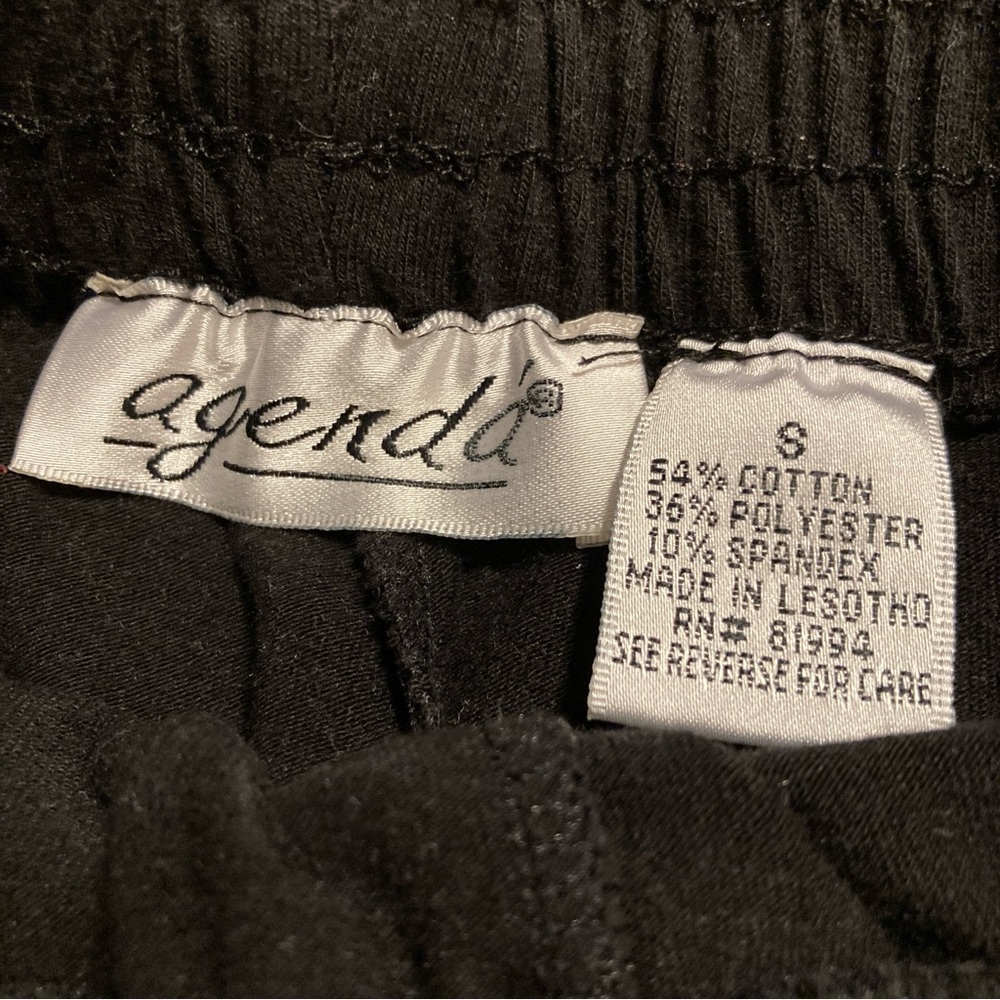 NWOT Vintage Agenda Knit Pull On Pants Size S - Picture 6 of 7